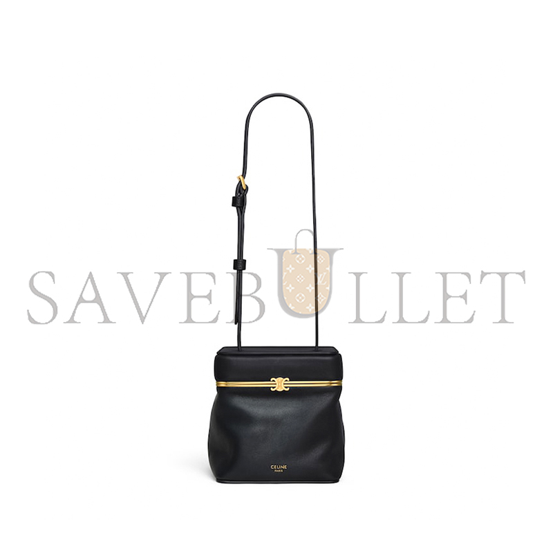 ce1i*e cube in S*pple calfskin 124232j75.38no (12.5*12.5*12.5cm)